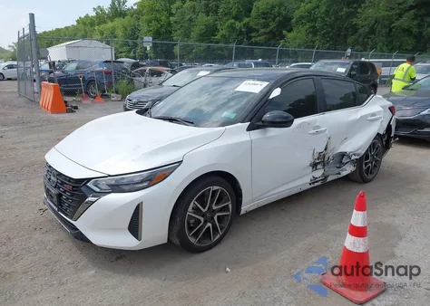 2024 Nissan Sentra Sr Xtronic Cvt from USA, damaged, VIN 3N1AB8DV7RY388708